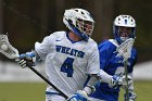 MLAX vs UNE  Wheaton College Men's Lacrosse vs University of New England. - Photo by Keith Nordstrom : Wheaton, Lacrosse, LAX, UNE